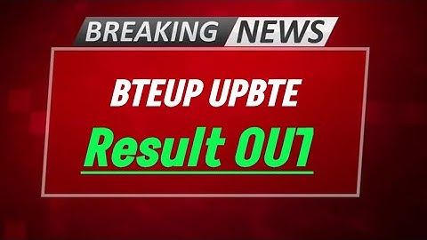 BTEUP Latest Updates Today|Bteup Even Sem Result 2022? | Bteup Result 2022 News Bteup new Rules 2022