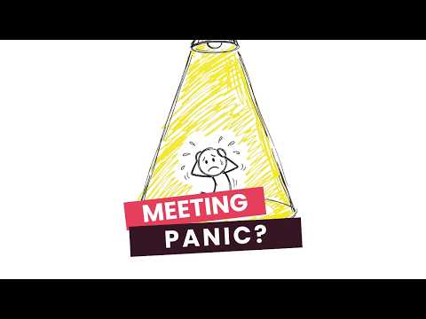 The 90 Second Fix for Meeting Anxiety