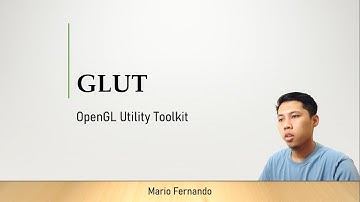 PART 1 || Objek 3D OpenGL Utility Toolkit - Instalasi GLUT dan Objek 2D