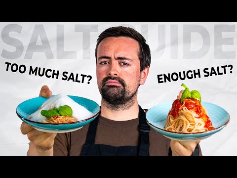 How To Add Salt To Taste and Balance Your Food as a Pro