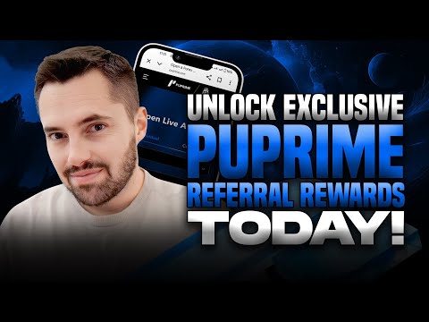 Best Broker For Forex Trading? Unlock Exclusive Puprime Referral Rewards Today!