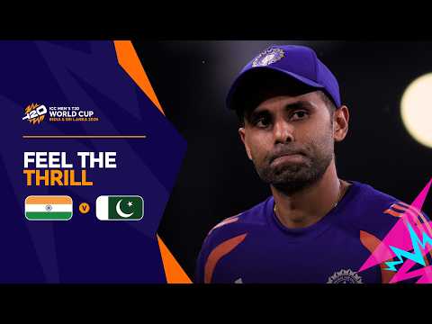Feel the Thrill | India v Pakistan | T20 World Cup 2026