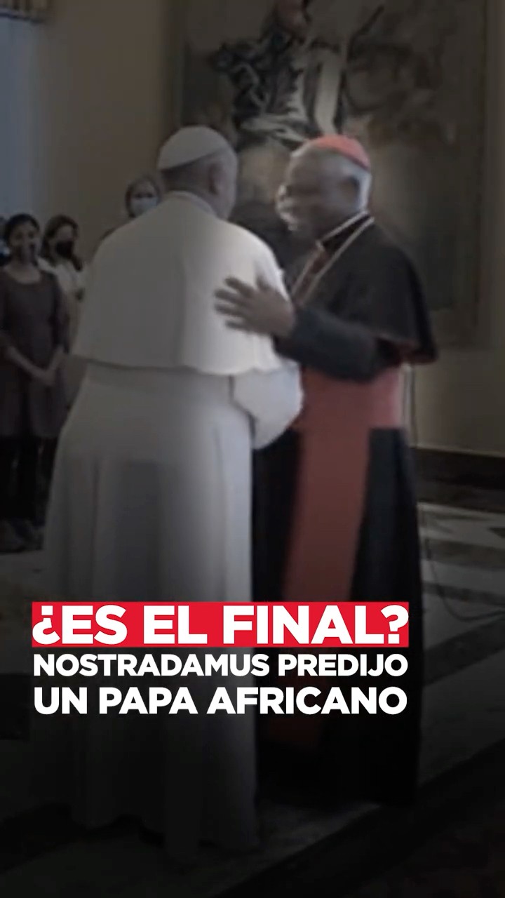 ¿La profecía de Nostradamus que se cumplirá este 2025? @KrystianVazquez
