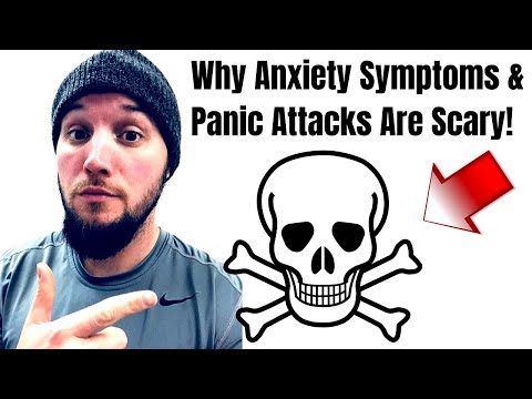 Why Anxiety Symptoms & Panic Attacks Are SCARY! thumbnail