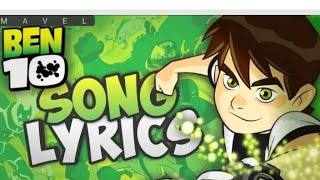 Ben10 Theme Song My Favorite Cartoon