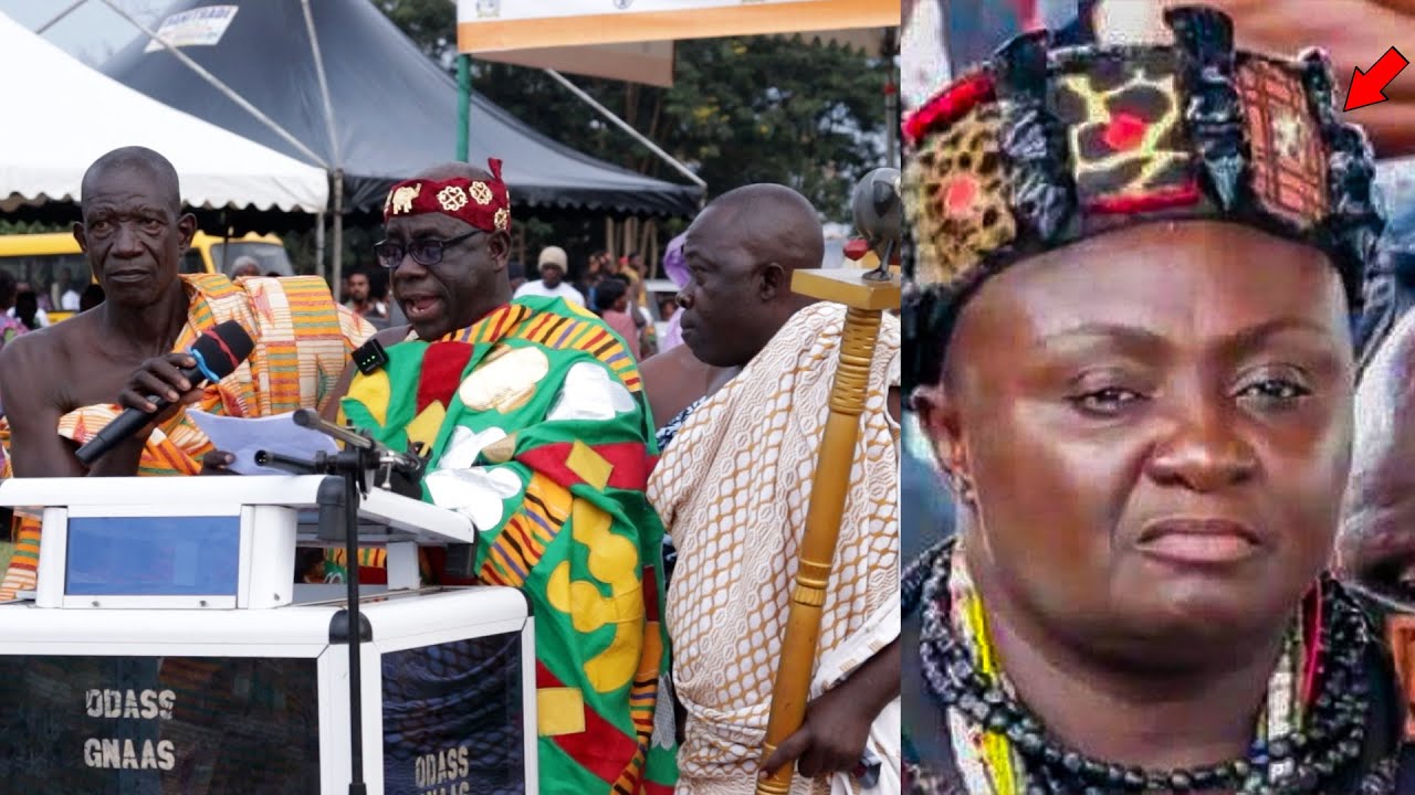🔥Denkyira Queenmother, Nana Ama Ayensua Saara III powerful HISTORY at MEKO BONO 2025