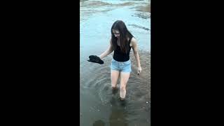 EXPLORING FOREST!!  extra (FRIEND ALMOST SINKS IN WATER) 