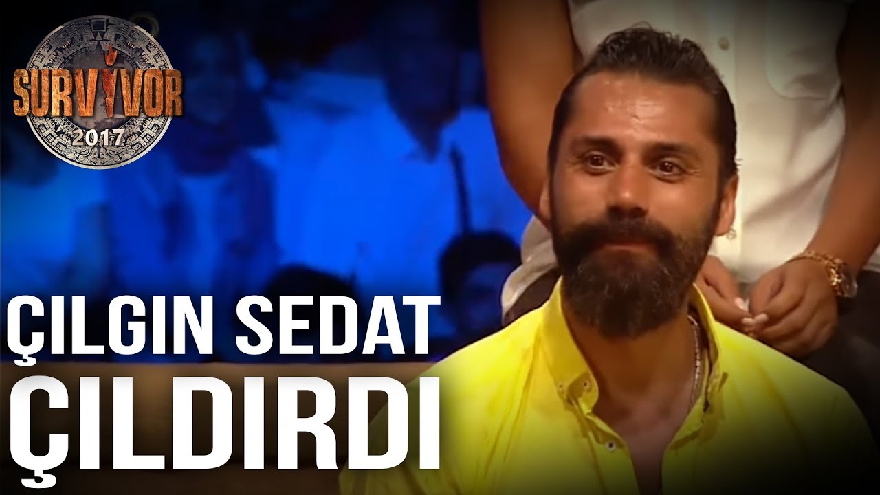 Çılgın Sedat'tan Acun Ilıcalı'ya Sürpriz Teklif! |  Survivor 2017