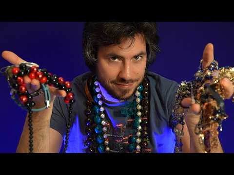 ASMR mon premier sac rempli de BIJOUX et de MONTRES