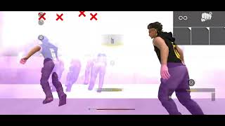 Free fire SQUID GAME map gameplay node-97 #freefire #gameplay #awmhell #awmmaster #nocostumeplayer