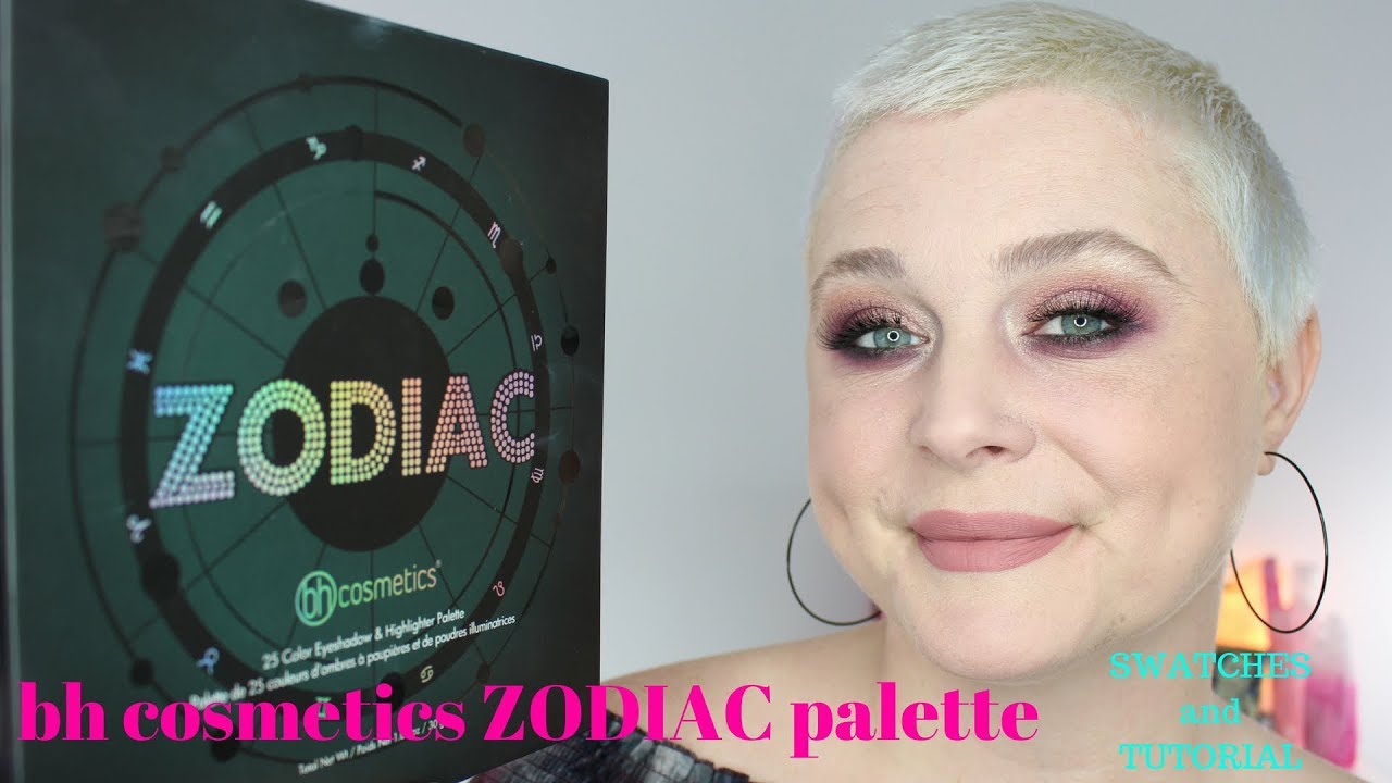 BH COSMETICS ZODIAC PALETTE | Swatches & Tutorial |  Nicole Chantell