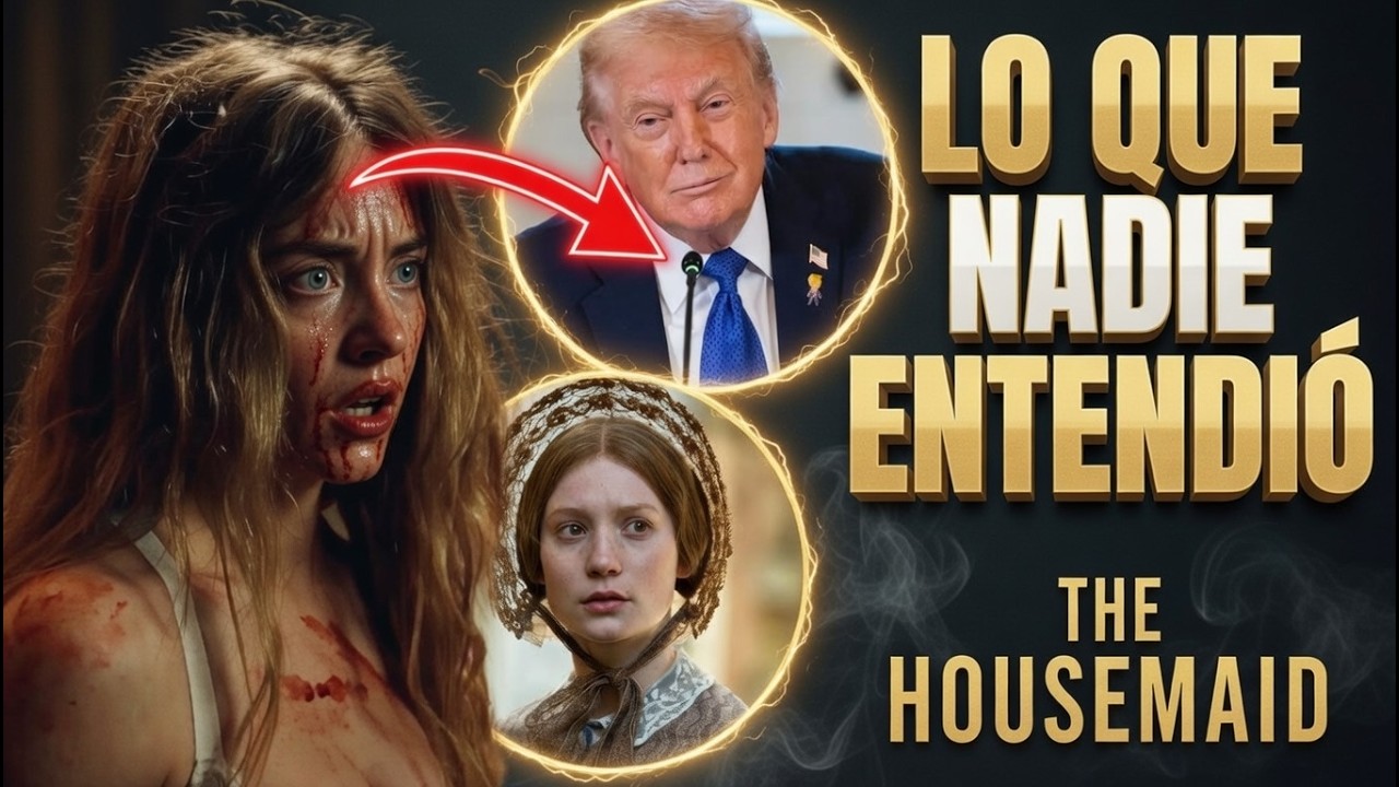 LO QUE NO ENTENDISTE DE LA ASISTENTA | Análisis y Explicación