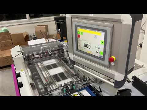 W+D Halm i-Jet 2 - 4C print + variable addressing + variable IMB all at 36,000/hr. (600 min.) !