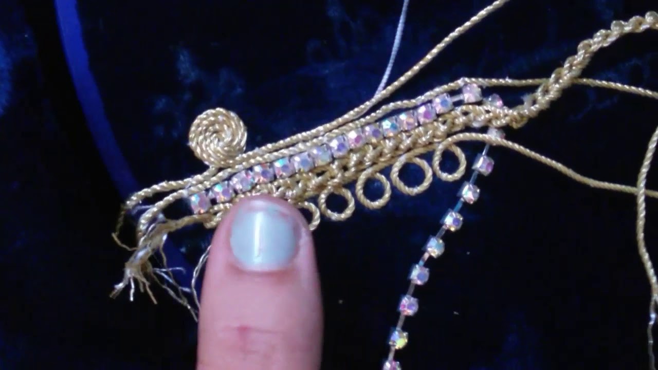 درس جديد في طريقة عمل الفتلة Motif fetla بطريقة مبسطة وسهلة جدا