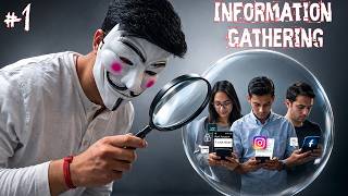 How Hackers Track You Online 🕵️‍♂️ |  Pentesting Roadmap #1 | Information Gathering