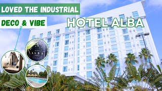 Tour of Hotel Alba near Downtown Tampa & Ybor City