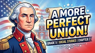 Grade 5 Social Studies: A More Perfect Union (Chapter 7) | US Constitution for Kids