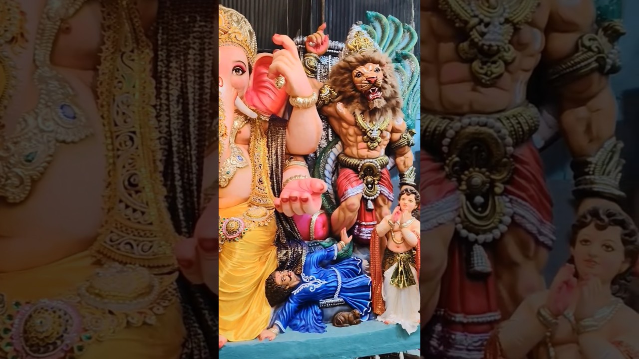 Narasimha Swamy Ganesh || Sundar Kalakar Art 2025