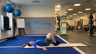 2 Leg Val Slide:Slideboard Hamstring Curl CON Only