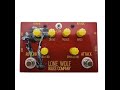 Lone Wolf Blues Co. 'Alpha Wolf' pedal demo