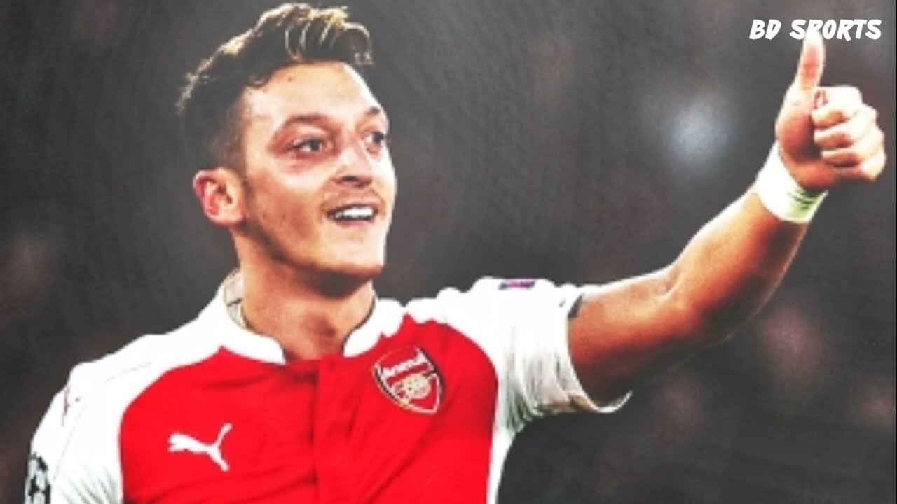History By Mesut Ozil