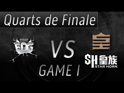 fright night SHR vs EDG, Quarts de finale, Game 1, League of Legends World Championship 2014 FR