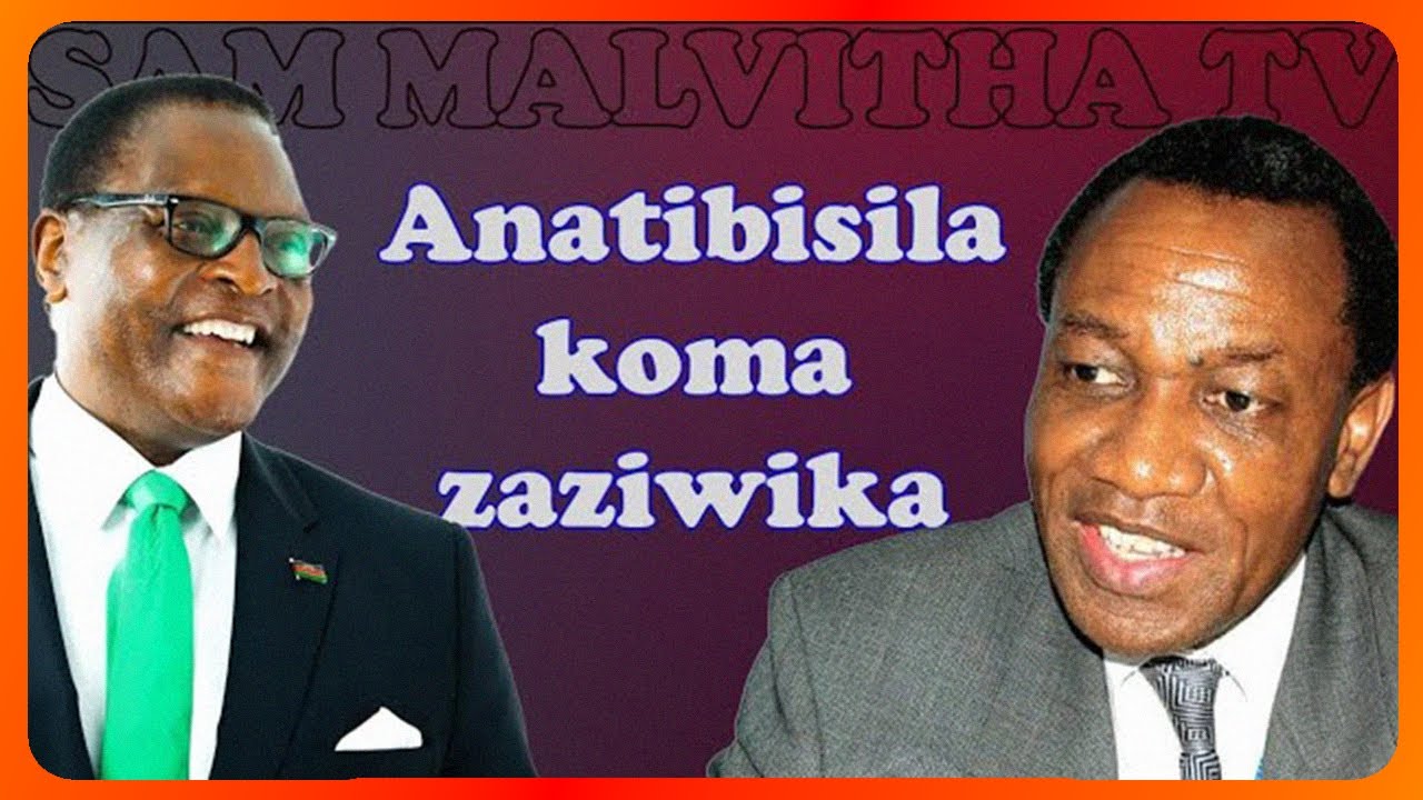 Chinsisi Cha Chakwera Ndi Mpinganjira Chabwera Poyera