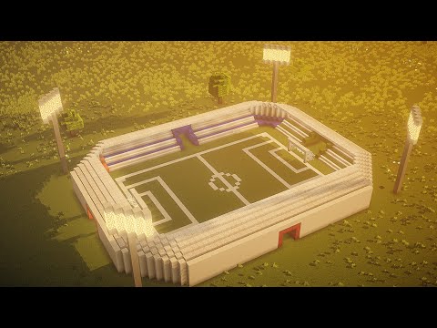 Minecraft: Stadyum Yapımı