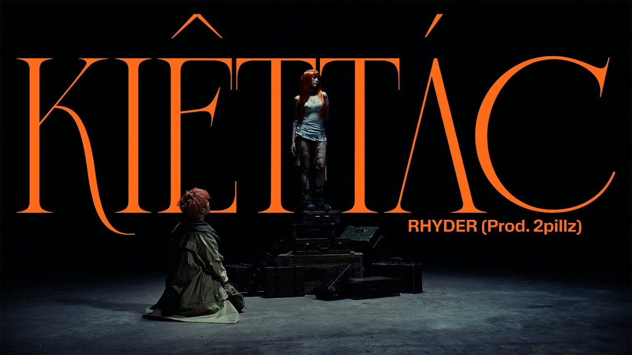 KIỆT TÁC - RHYDER (Prod. 2pillz) | OFFICIAL VISUALIZER I 