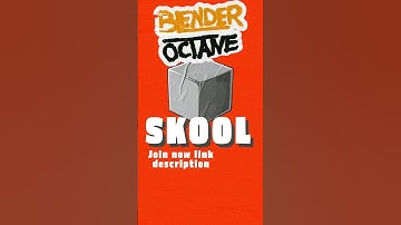 How I Do Displacement in Octane Blender #octaneblender