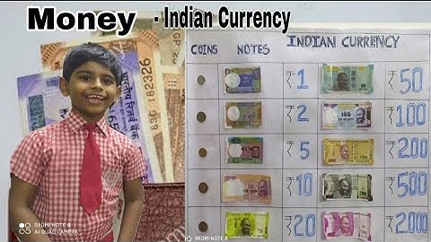 Money ||Indian currency||Coins and currency notes ||Standard 1|Term 3 Unit3||Samacheer kalvi