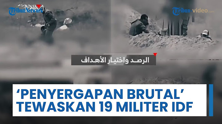 Disergap 4 Ledakan Beruntun, 19 Tentara Israel Tewas dan Terluka di Tangan Al Qassam