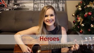Heroes | David Bowie | Carina Mennitto Cover