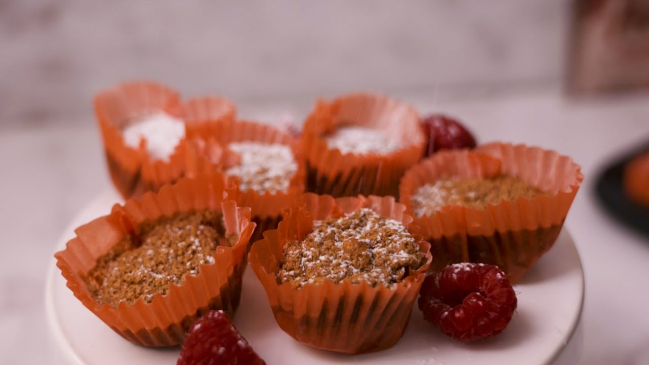 Chocolate Souffl in a Muffin Tin