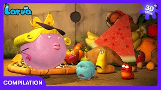 Larva - Süper Güçlü Uzaylı Prens! | Çocuk Çizgi Film | WildBrain Gadget Garajı