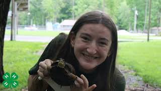 A SUMMER OF FUN - A LIFETIME OF MEMORIES - Work at 4-H Camp!
