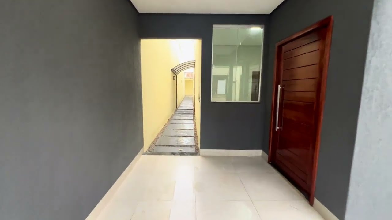 Jóia no Buriti II: Casa com 2 quartos para alugar!Video Youtube