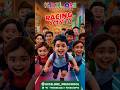 Kids Racing Activity at Preschool | Fun Race Day at Kidzlore | #preschoolactivities
