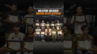 Digital Marketing Course Certification Ceremony 🎓 | Celebrating Our Successful Batch!