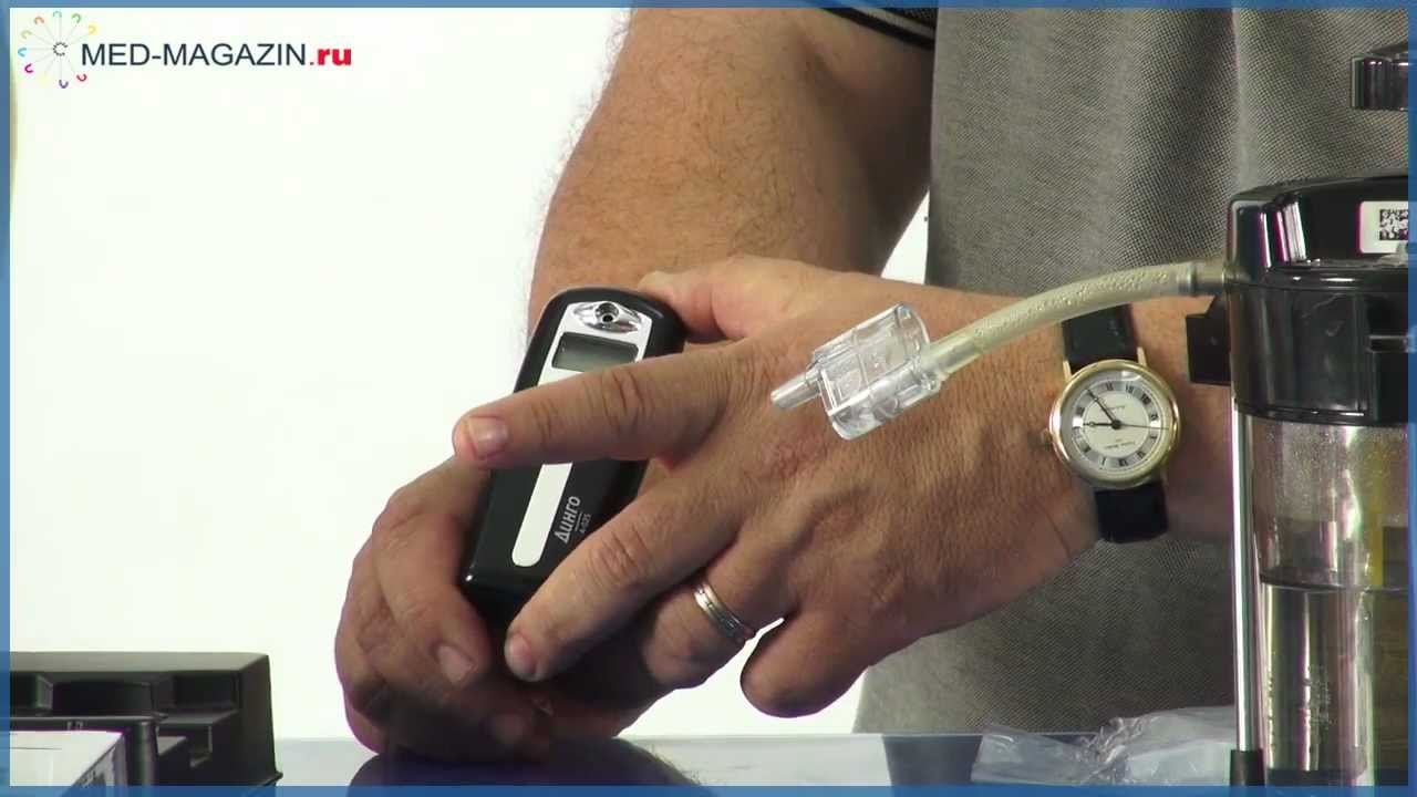Персональный алкометр Динго А 025
