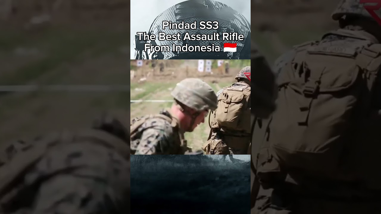 The Best Assault Rifle From Indonesia 🇮🇩 | Pindad SS3 