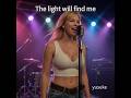 The light will find me  – The Neo Waves ( TheLightWillFindMe,originalsong,poprock,emotional )