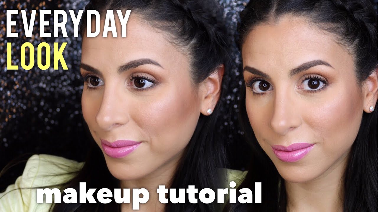 ♡ MAQUILLAJE PARA TODOS LOS DIAS: FÁCIL Y RÁPIDO ♡ EVERYDAY MAKEUP TUTORIAL