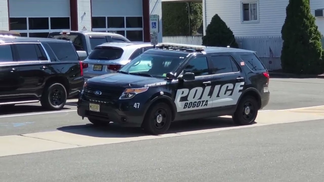 Bogota New Jersey Police, ABOVE THE LAW YouTube