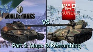World of Tanks vs War Thunder Part 5