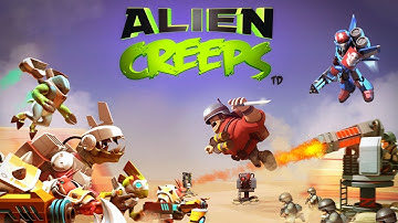 Alien Creeps TD Android Gameplay Trailer Full HD