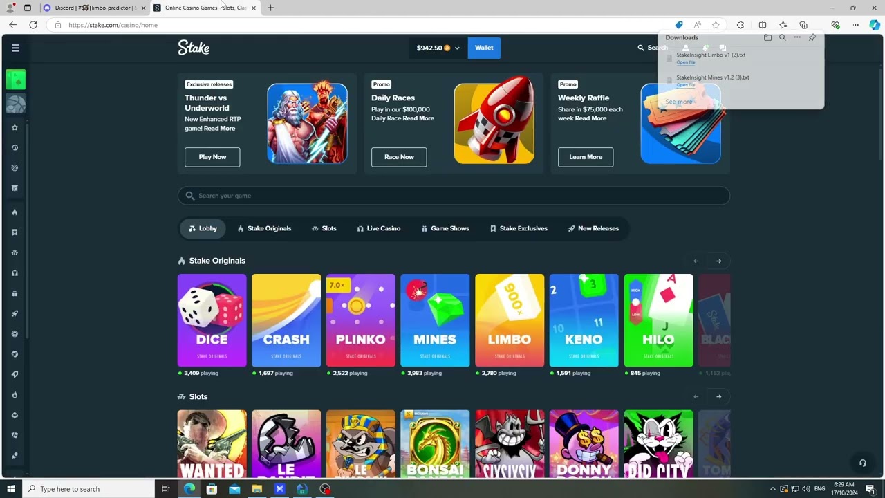 How to predict Mines / Limbo on 