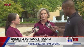 Fox 14 Your Morning News: Meet ULM's President Carrie Castille