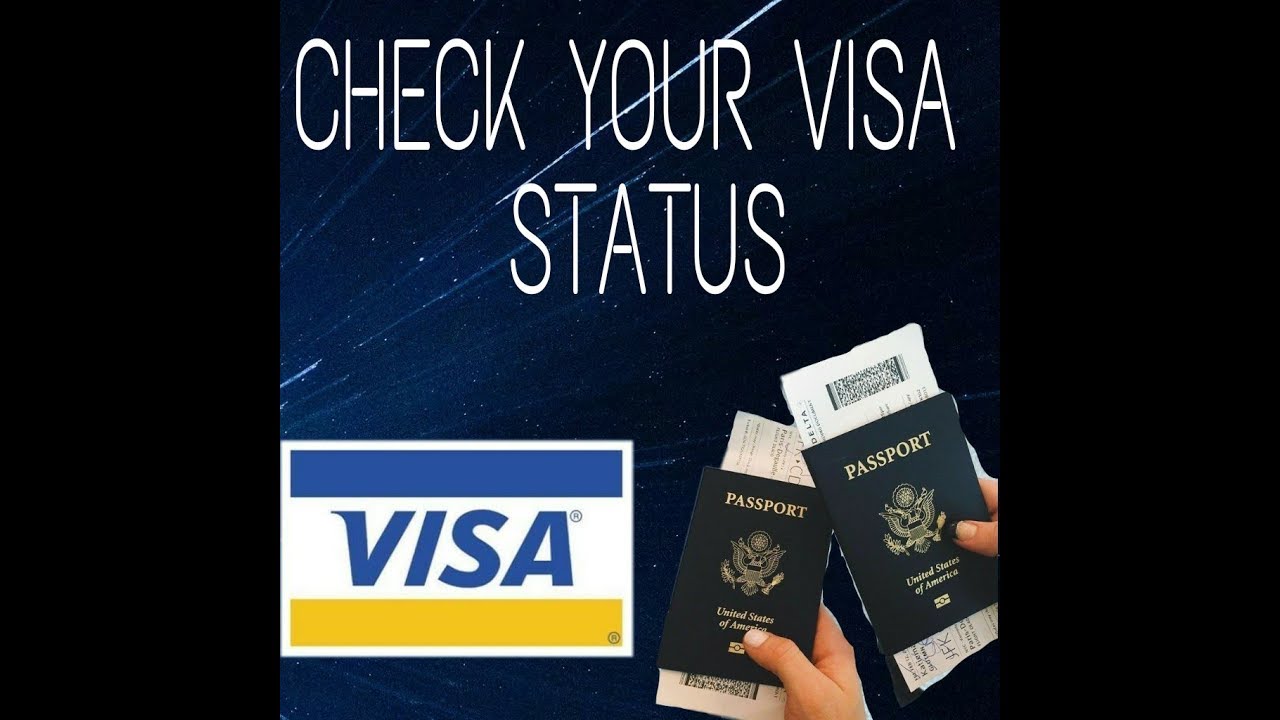 How To Check Your Visa Status By Using VFS Tracking Number ...