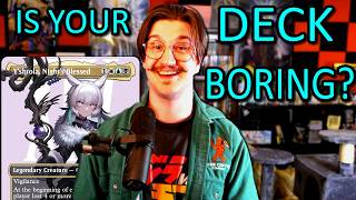 The Secret to making a UNIQUE Commander Deck